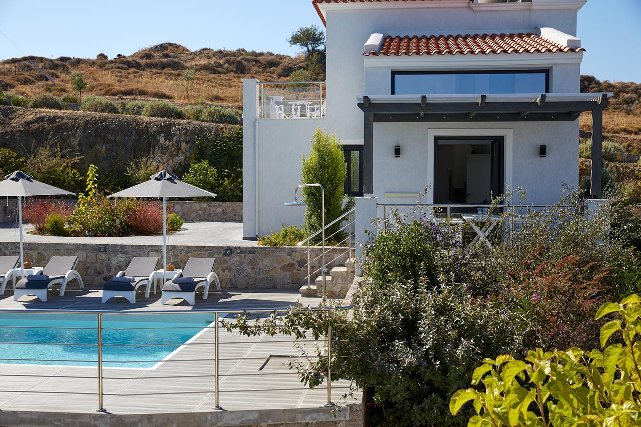 Eleia Seafront Rooms & Villas Petra  Exterior foto