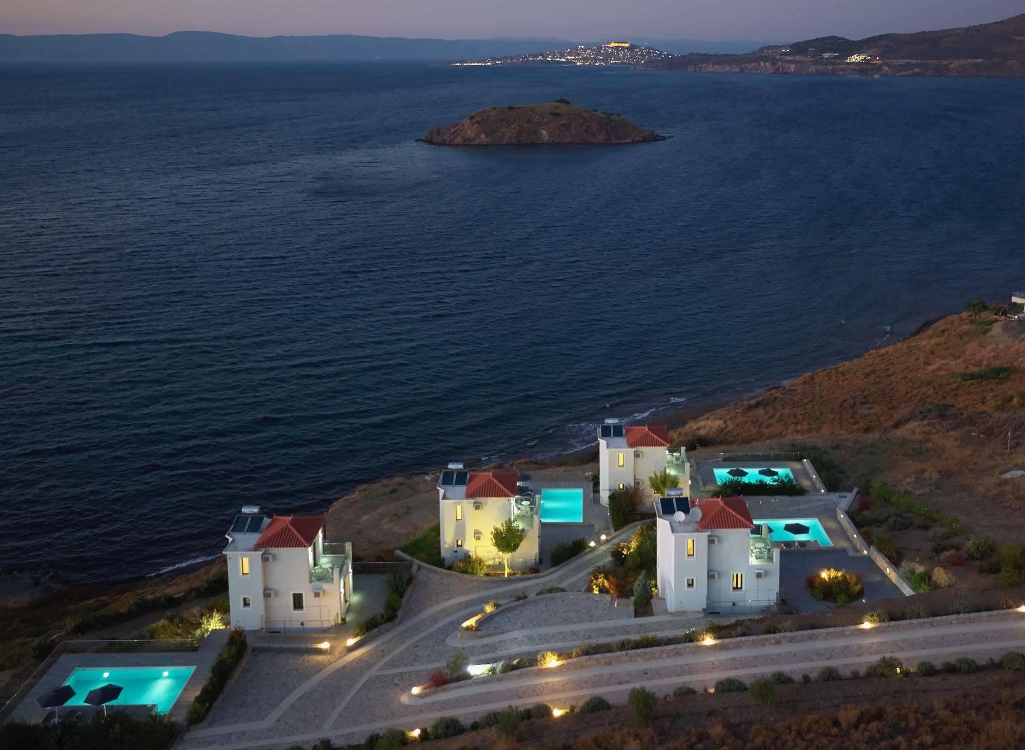 Eleia Seafront Rooms & Villas Petra  Exterior foto
